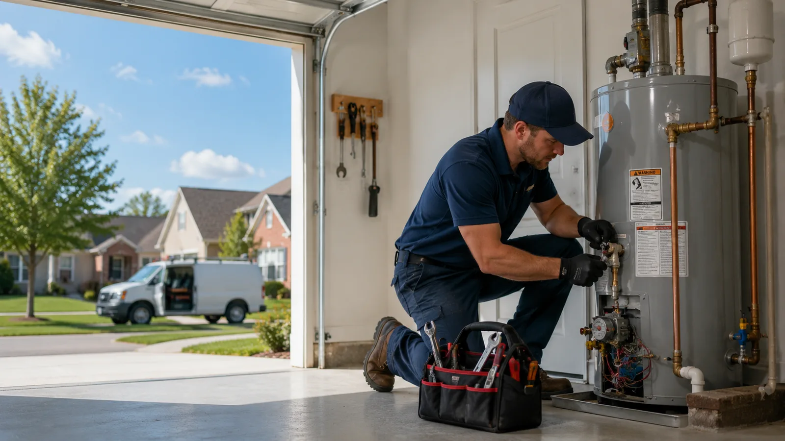 Trusted Water Heater Repair Professionals in Carmel, IN